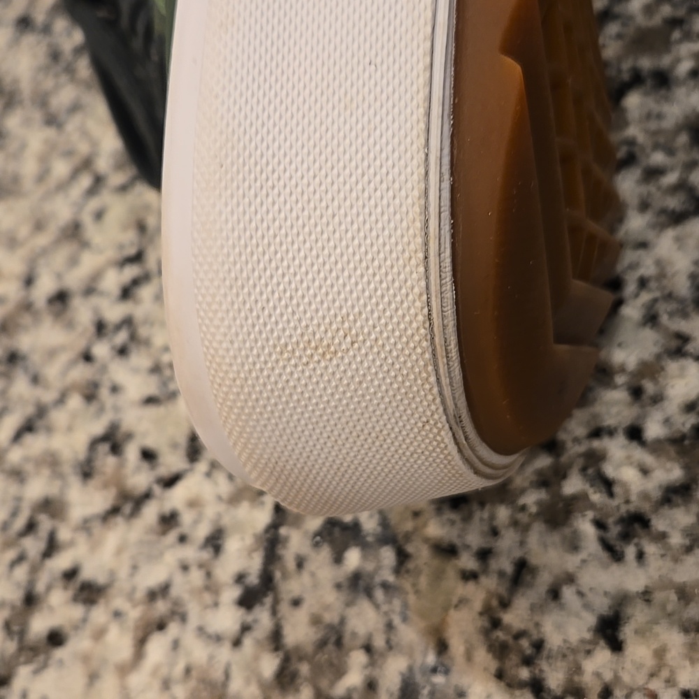 VANS OLD SKOOL STACKFORM PLATFORM LEATHER SHOES I… - image 8